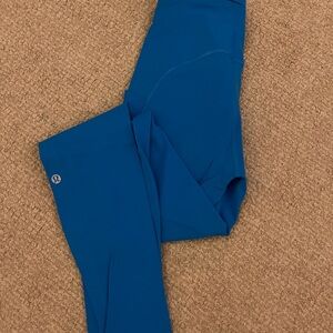 lululemon athletica Blue Leggings